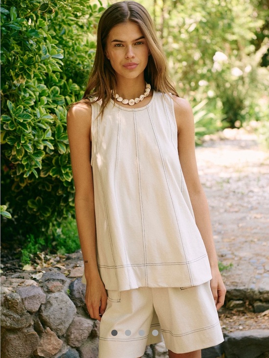 Free People Tops - Free People STRADA SET top and shorts come together